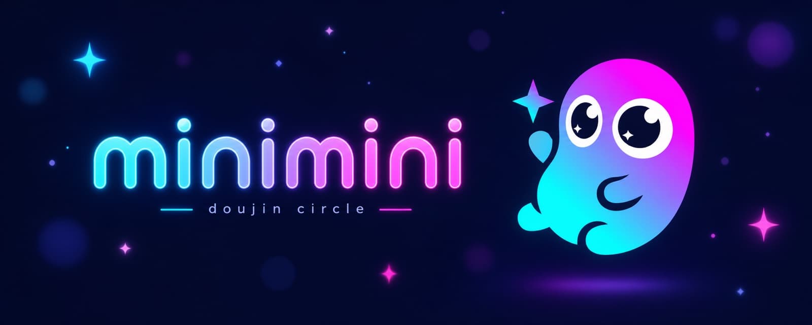 minimini同人 公式バナー